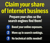how to get a website on all of the search engines?