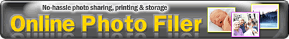 Photo sharing printing and storage