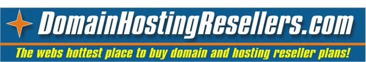 resell domains and website hosting